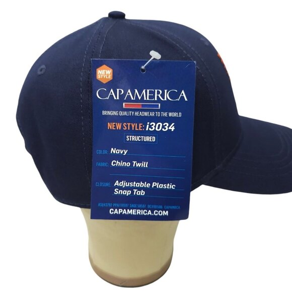 Whataburger Snapback Cap Fast Food Restaurant Embroidered Logo Baseball Hat NEW - Picture 9 of 15